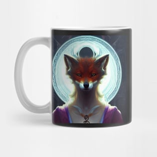 Celtic Fox God Mug